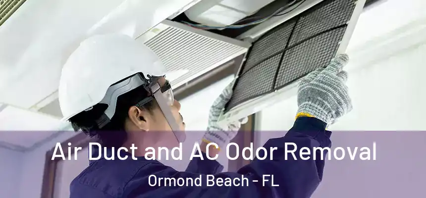  Air Duct and AC Odor Removal Ormond Beach - FL