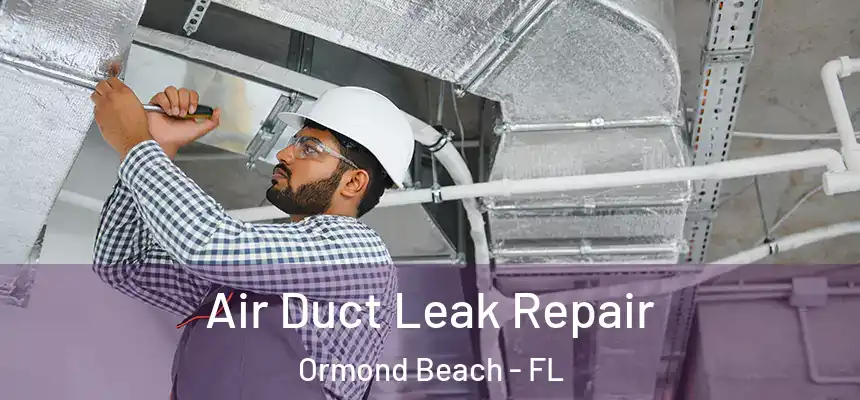  Air Duct Leak Repair Ormond Beach - FL