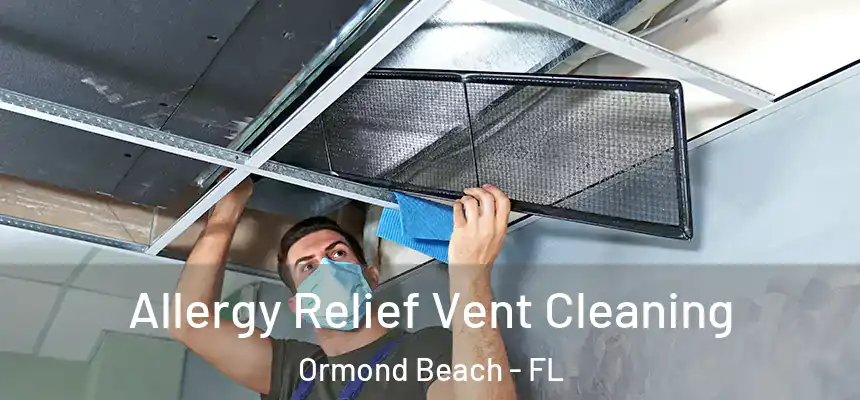  Allergy Relief Vent Cleaning Ormond Beach - FL