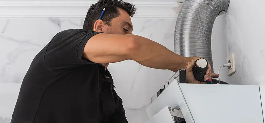 Precision In-wall Dryer Vent Cleaning & Rerouting Corrections in Ormond Beach, FL