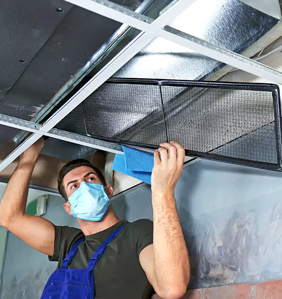 Professional Air Duct Pollen Cleaning in Ormond Beach, FL
